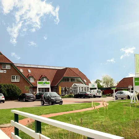 Hotel Cuxlandhotel Doppelzimmer 115 Dorumer Neufeld