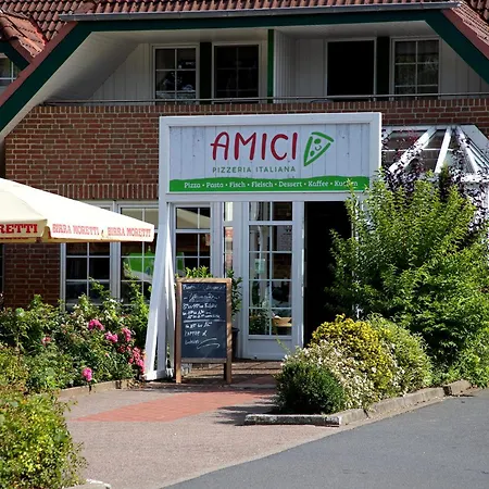 Cuxlandhotel Doppelzimmer 115 Hotell