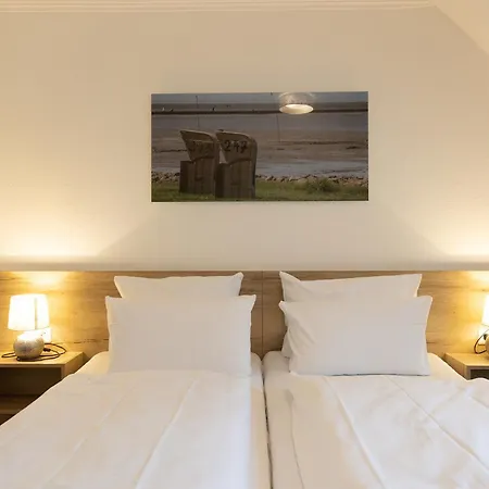 Cuxlandhotel Doppelzimmer 115 *