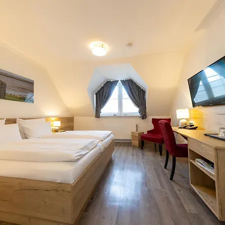 Hotell Cuxlandhotel Doppelzimmer 115