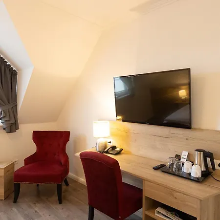 Hotel Cuxlandhotel Doppelzimmer 115 Dorumer Neufeld