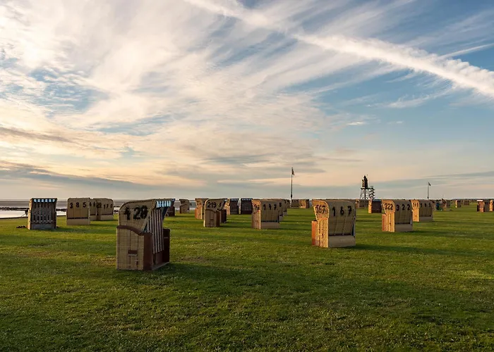 酒店 Cuxlandhotel Doppelzimmer 115