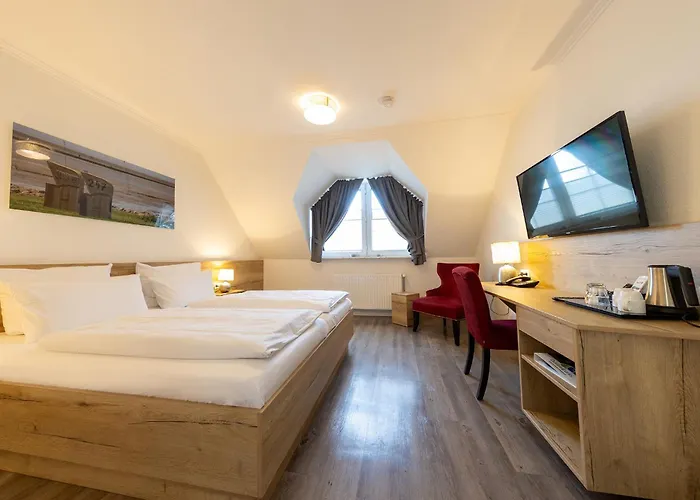 酒店 Cuxlandhotel Doppelzimmer 115