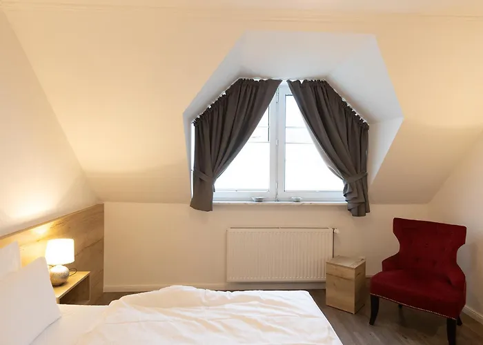 Cuxlandhotel Doppelzimmer 115 多鲁姆纽菲尔德